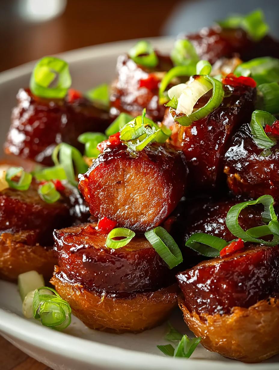 Honey Garlic Mississippi Lil