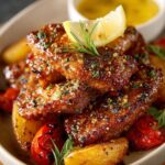 Honey Lemon Pepper Beef