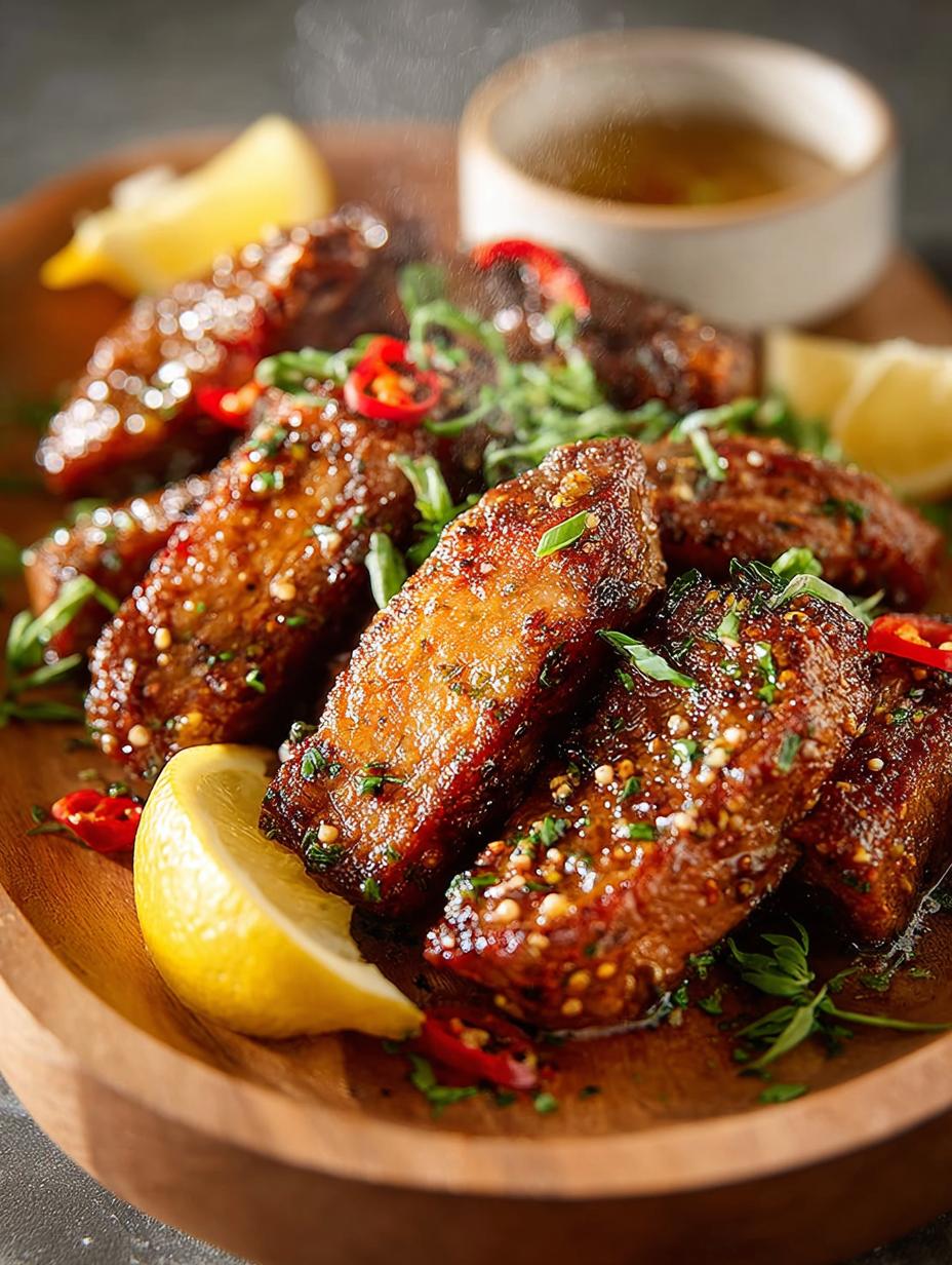 Honey Lemon Pepper Beef: 5 Irresistible Ways to Enjoy - Honey Lemon Pepper Beef - additional detail