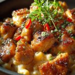 Honey Pepper Chicken Mac
