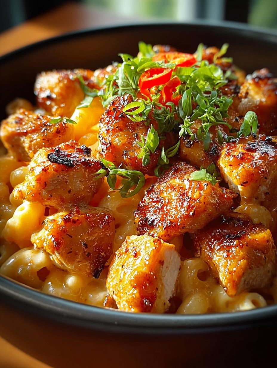 Savor Honey Pepper Chicken Mac for Cozy Nights - Honey Pepper Chicken Mac - additional detail