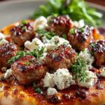 Hot Sausage Feta Honey