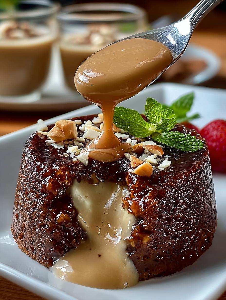 Indulge Date Pudding Cozy