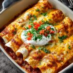 Ingredient Beef Enchiladas