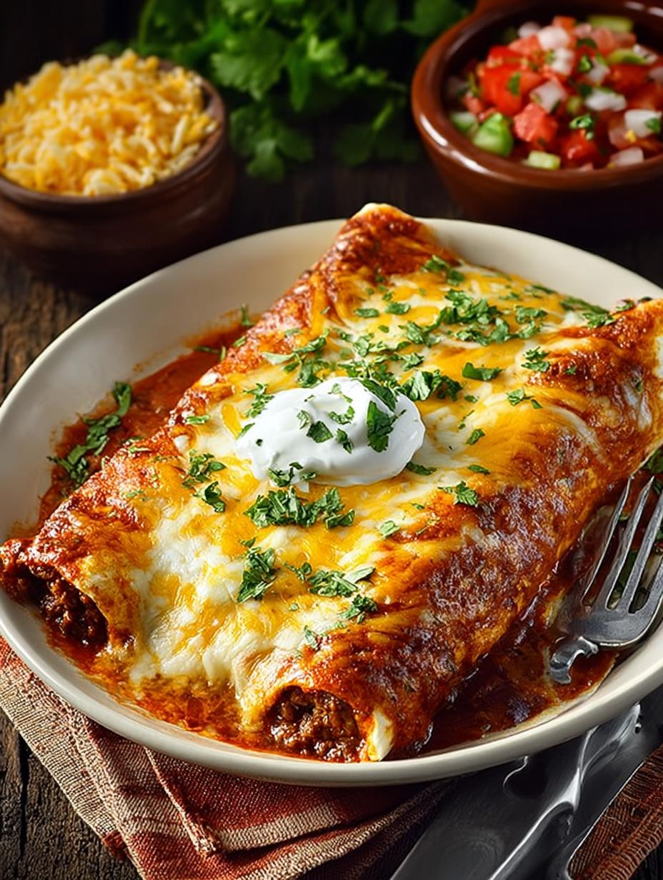 5 Ingredient Beef Enchiladas: A Comforting Classic - Ingredient Beef Enchiladas - additional detail