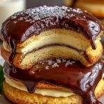 Irresistible Boston Cream Pie