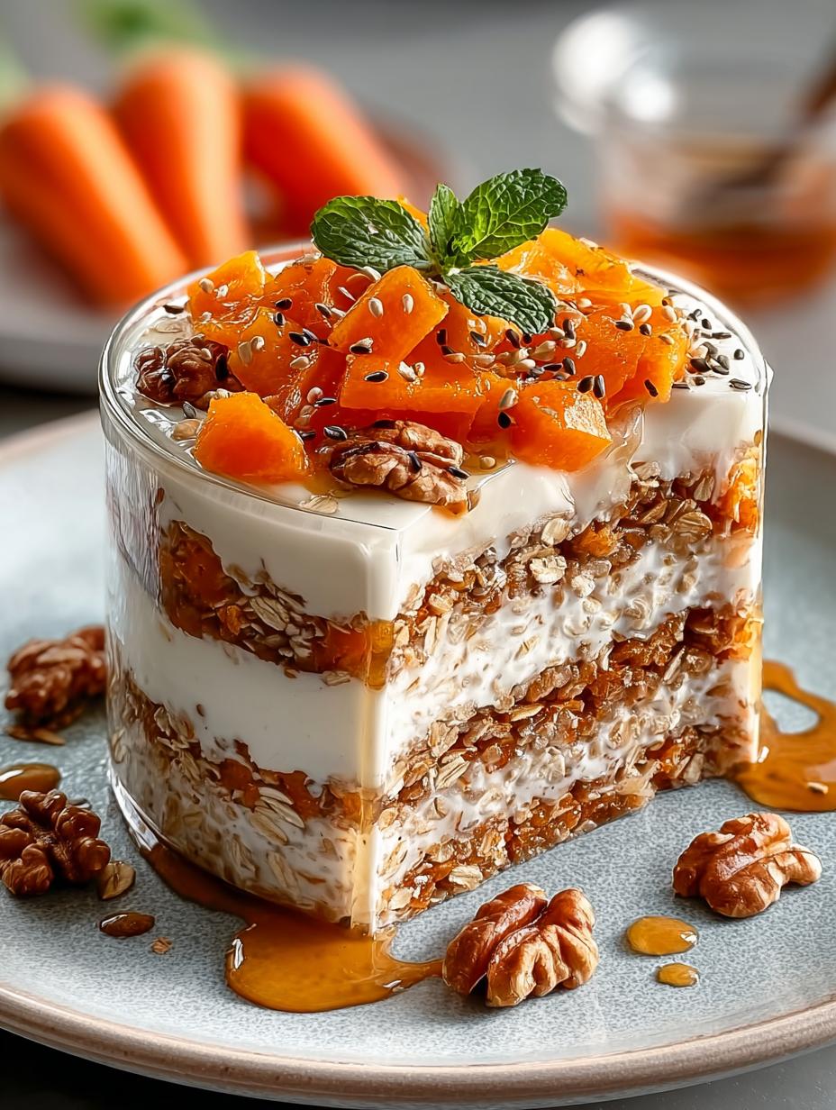 Irresistible Carrot Cake Oat Bowl for Cozy Mornings - Irresistible Carrot Cake Oat - main visual representation