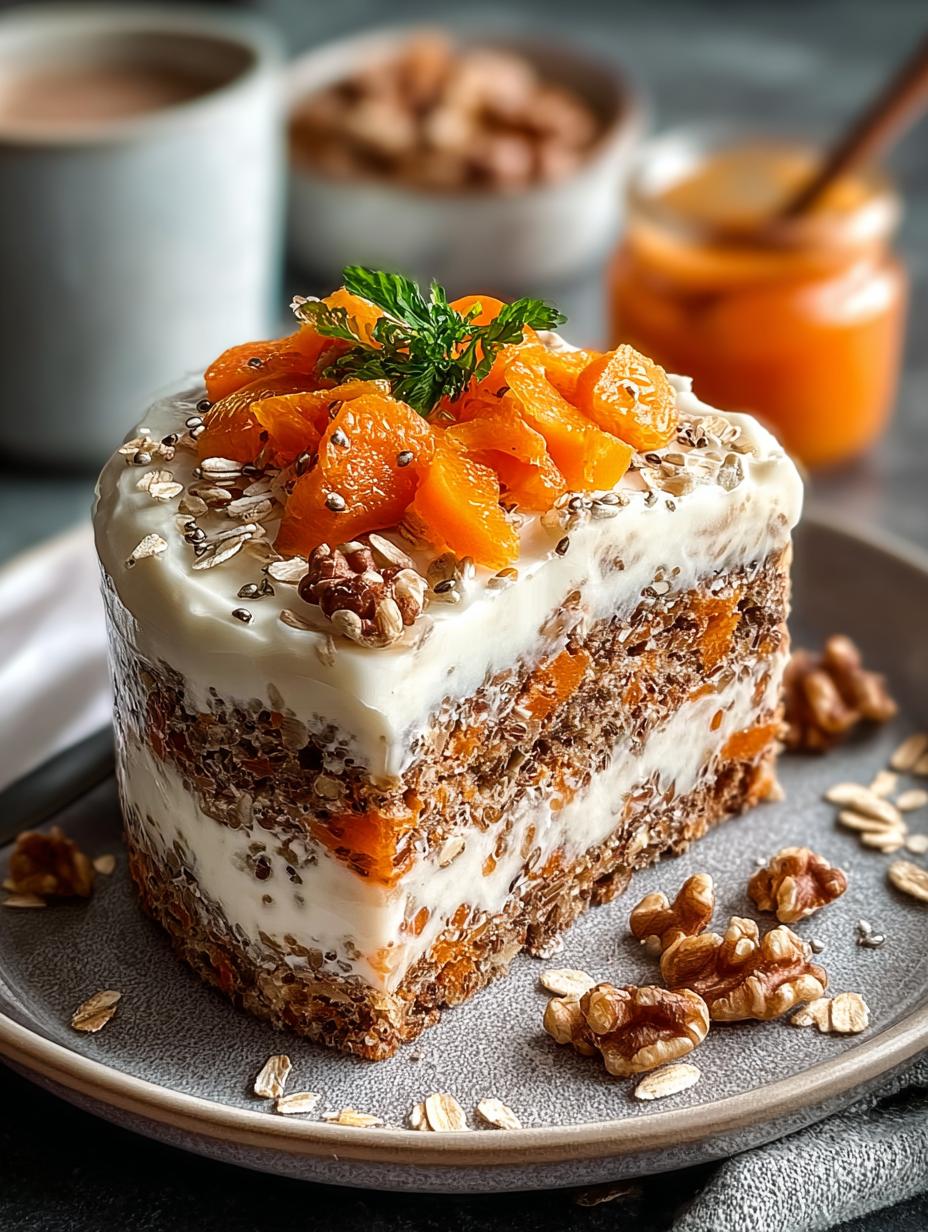 Irresistible Carrot Cake Oat Bowl for Cozy Mornings - Irresistible Carrot Cake Oat - additional detail