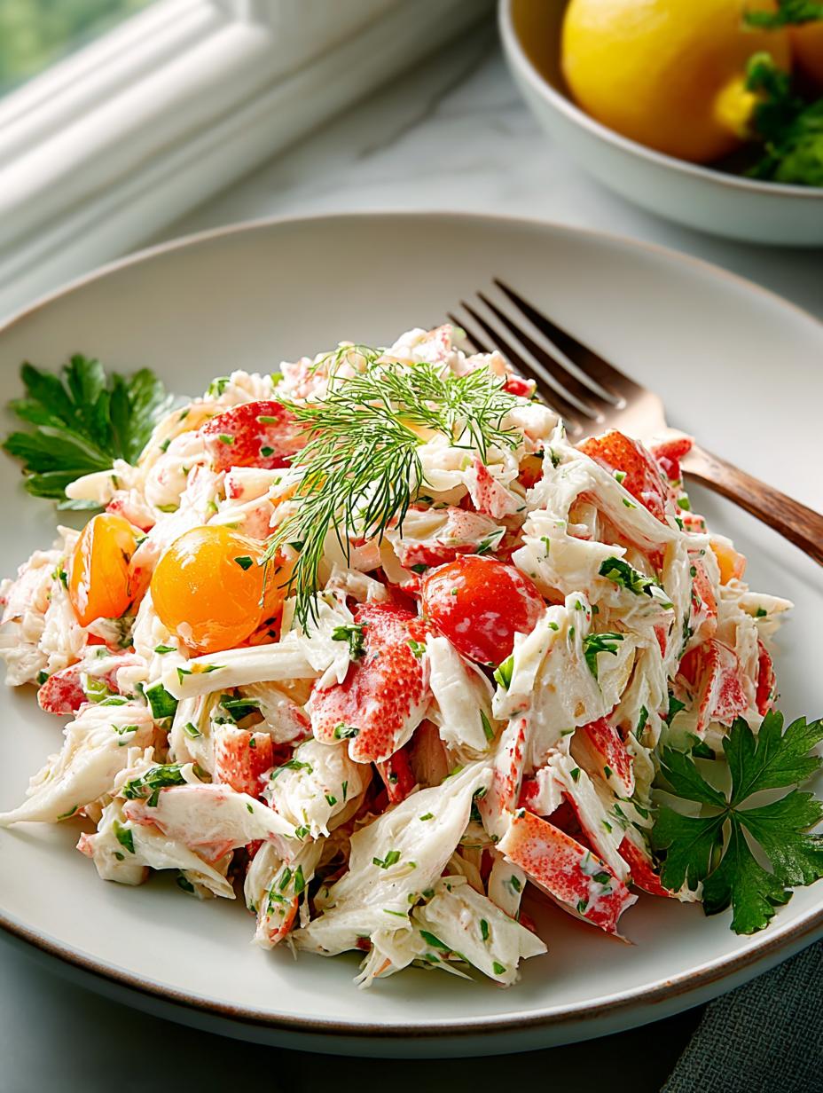 Irresistible Crab Salad For Summer Gatherings - Irresistible Crab Salad For - main visual representation