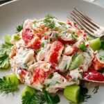 Irresistible Crab Salad For