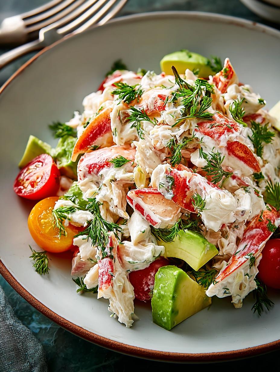 Irresistible Crab Salad For Summer Gatherings - Irresistible Crab Salad For - additional detail