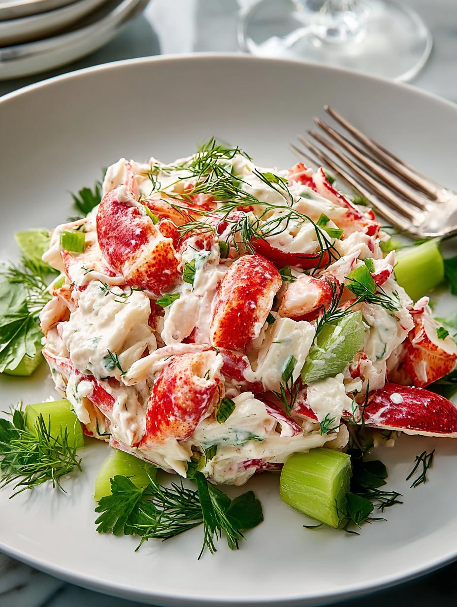 Irresistible Crab Salad For