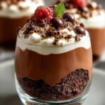 Irresistible Creamy Chocolate Parfait