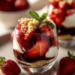 Irresistible Dubai Strawberry Cups