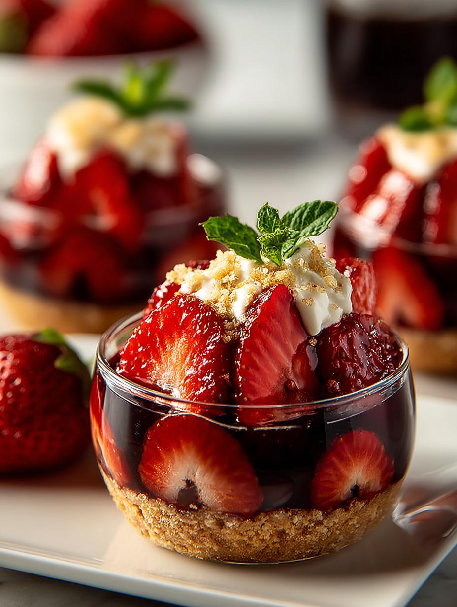 Irresistible Dubai Strawberry Cups: 5 Amazing Recipes - Irresistible Dubai Strawberry Cups - additional detail