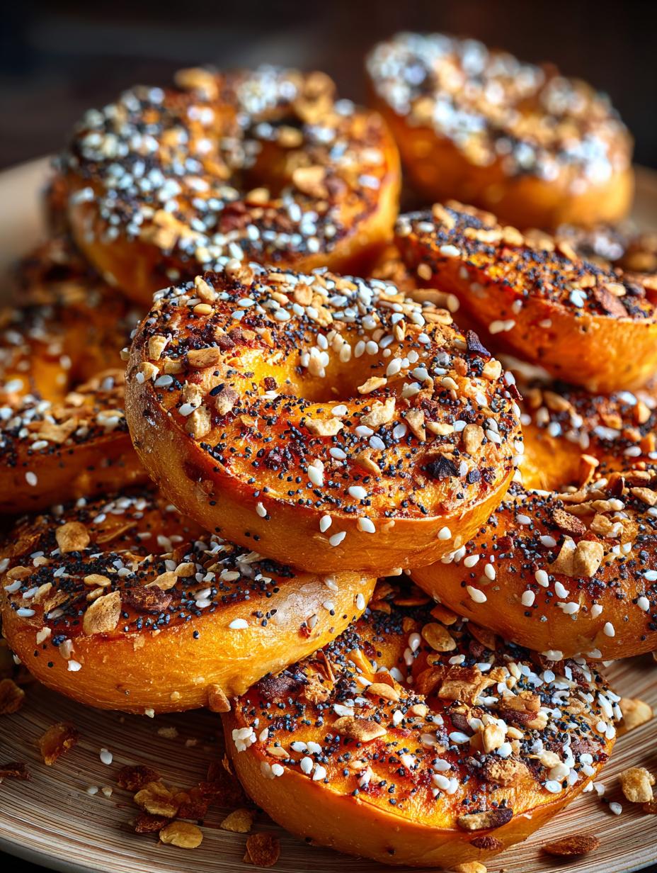 Irresistible Everything Bagel Sweet Potato Rounds - Irresistible Everything Bagel Sweet - additional detail