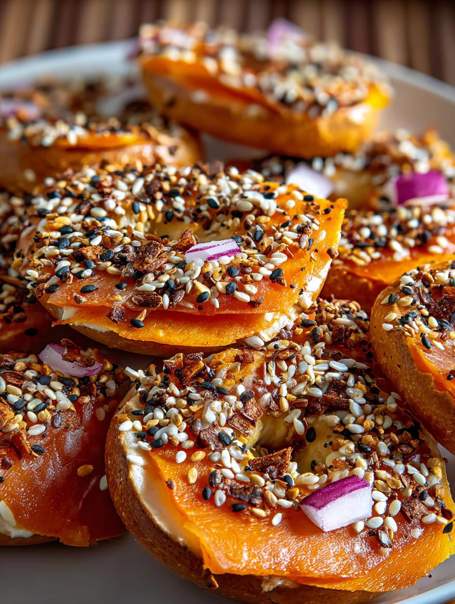 Irresistible Everything Bagel Sweet