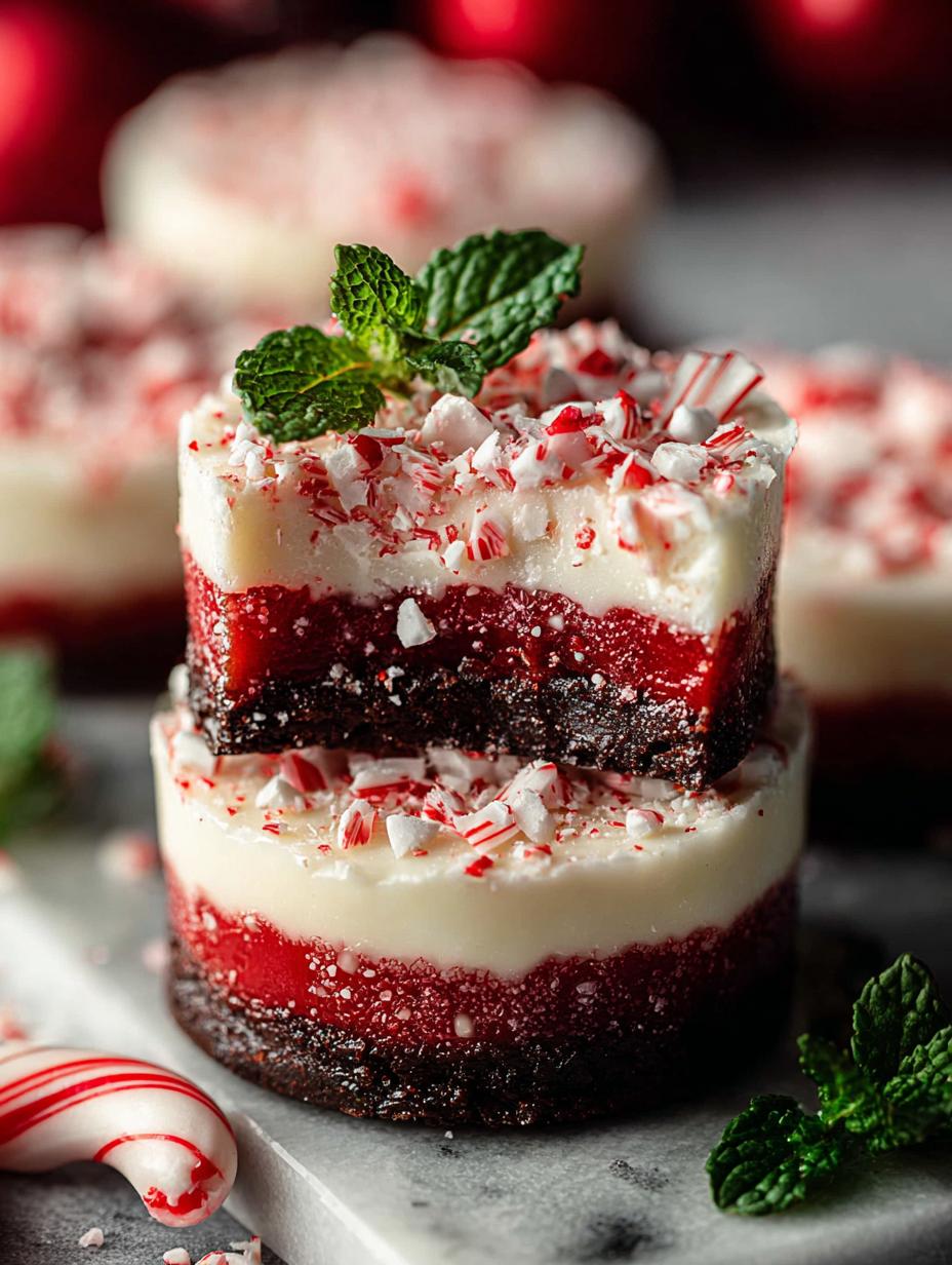 Irresistible Festive Mini Peppermint