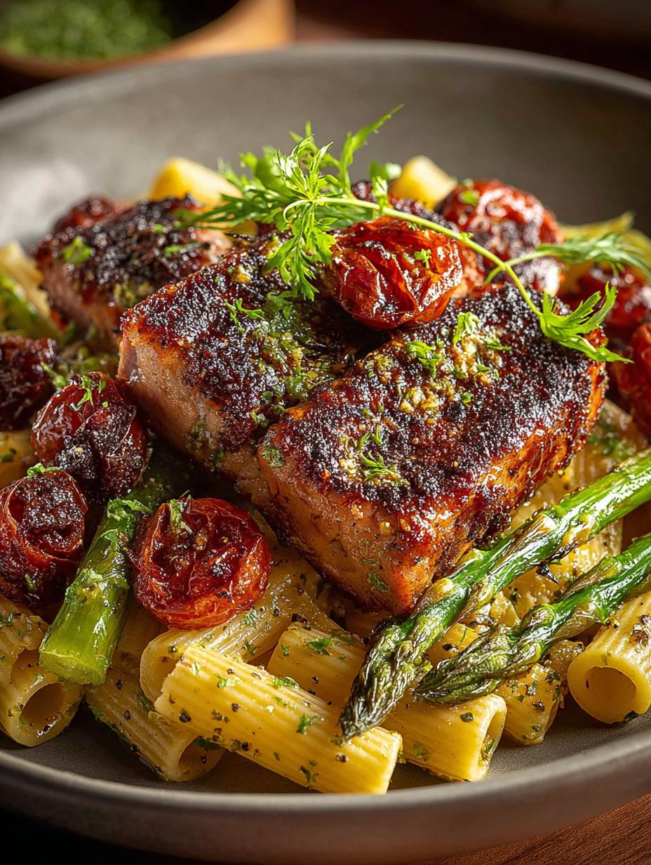 Irresistible High Protein Smoky Andouille Pasta Recipe - Irresistible High Protein Smoky - main visual representation