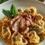 Irresistible Marry Chicken Tortellini