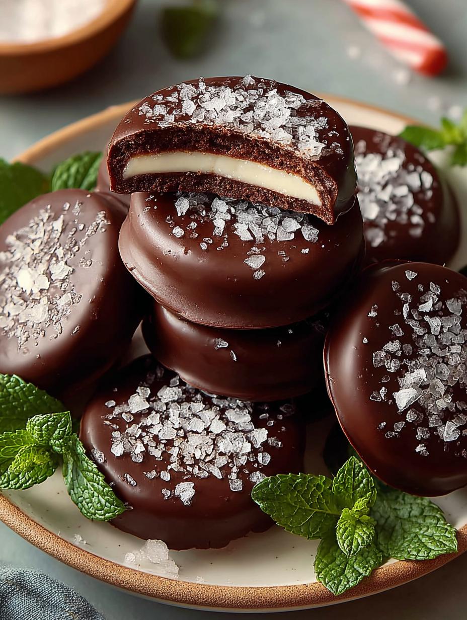 Irresistible Peppermint Patties: 5 Steps to Delight - Irresistible Peppermint Patties - additional detail