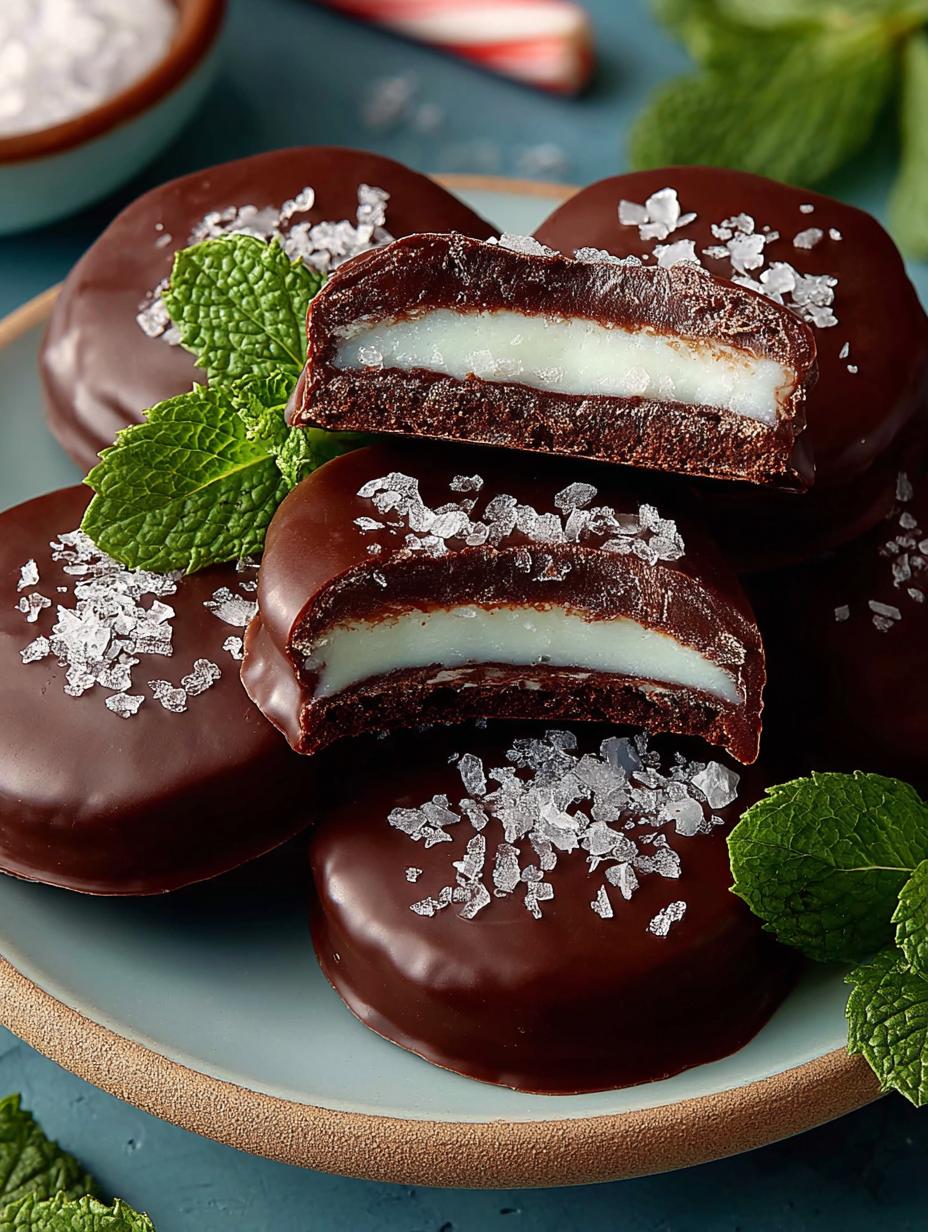 Irresistible Peppermint Patties