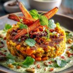 Irresistible Roasted Carrot Dal