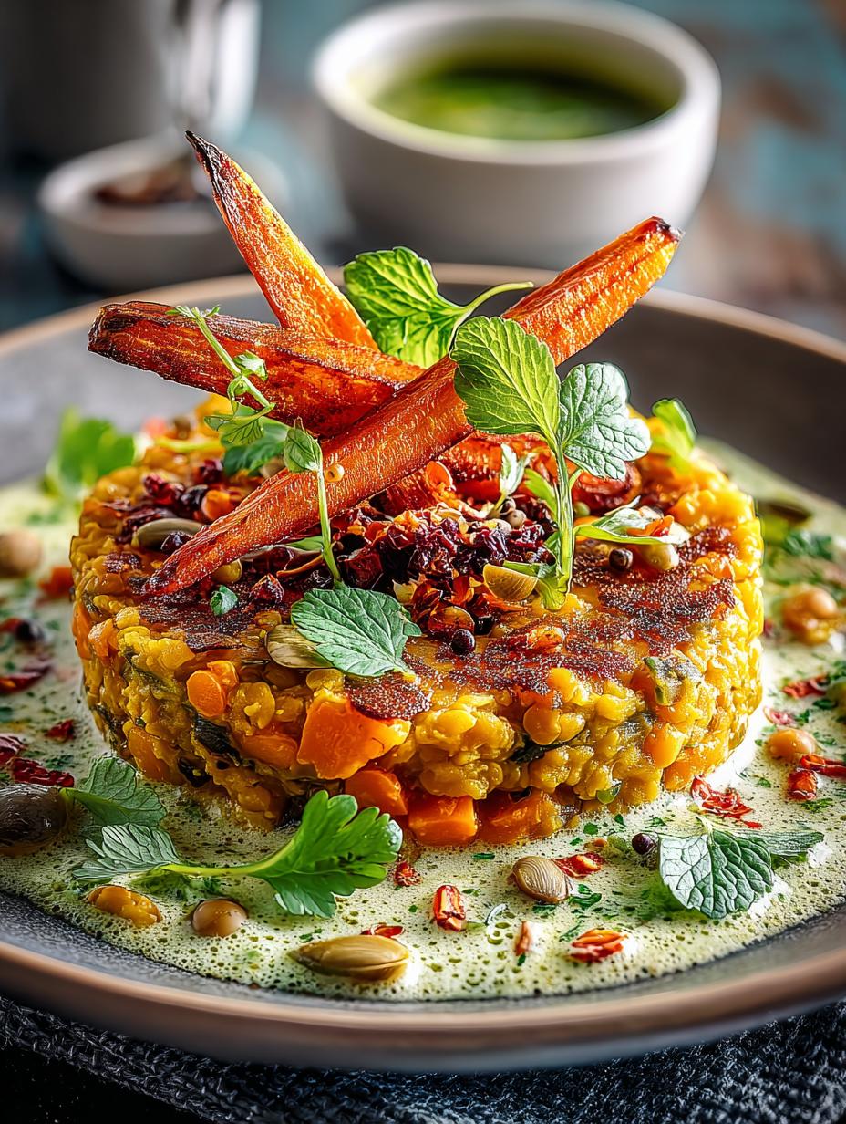 Irresistible Roasted Carrot Dal