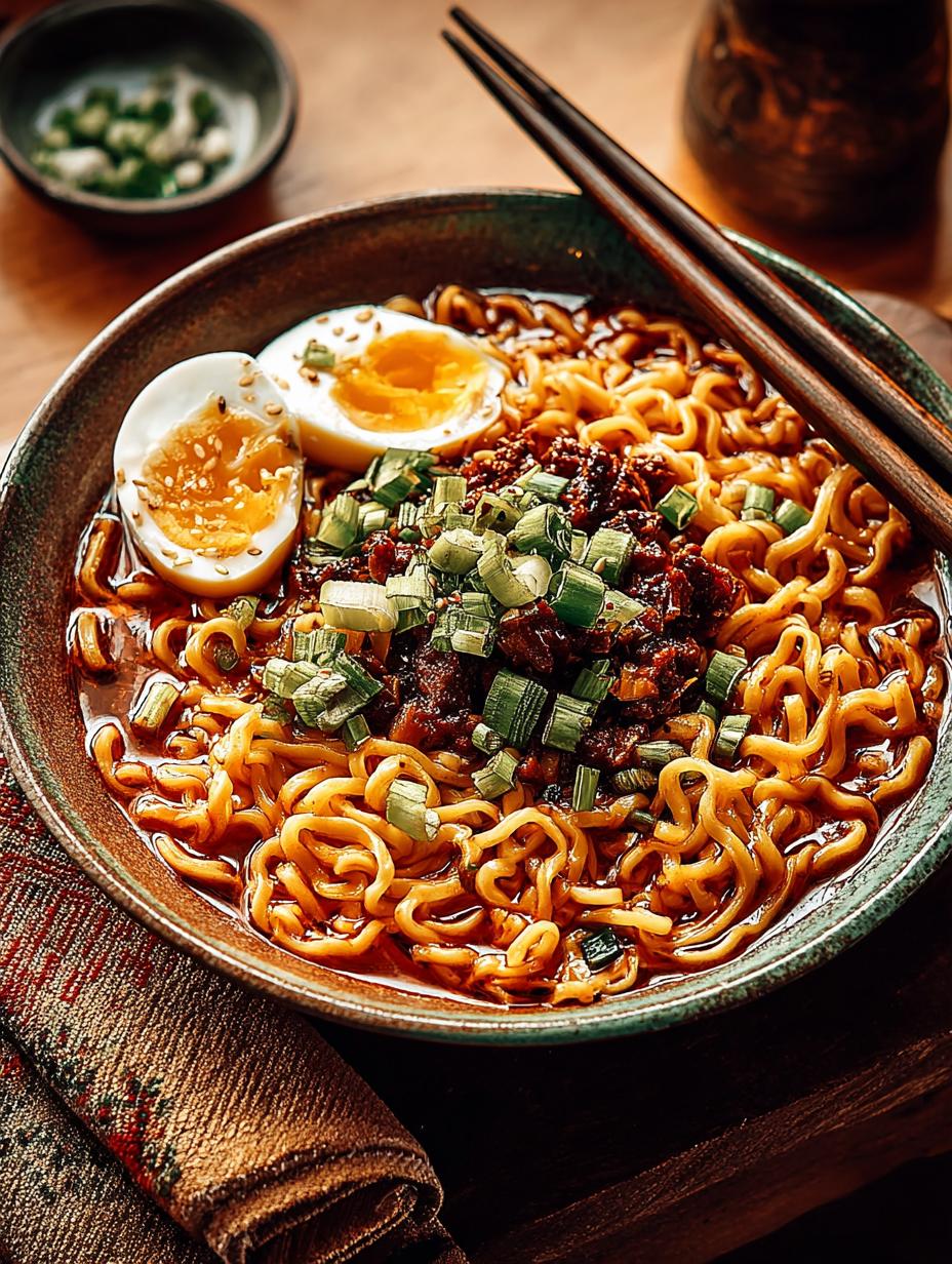 Irresistible Spicy Ramen Noodles: 7 Reasons to Try Them - Irresistible Spicy Ramen Noodles - main visual representation