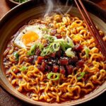 Irresistible Spicy Ramen Noodles