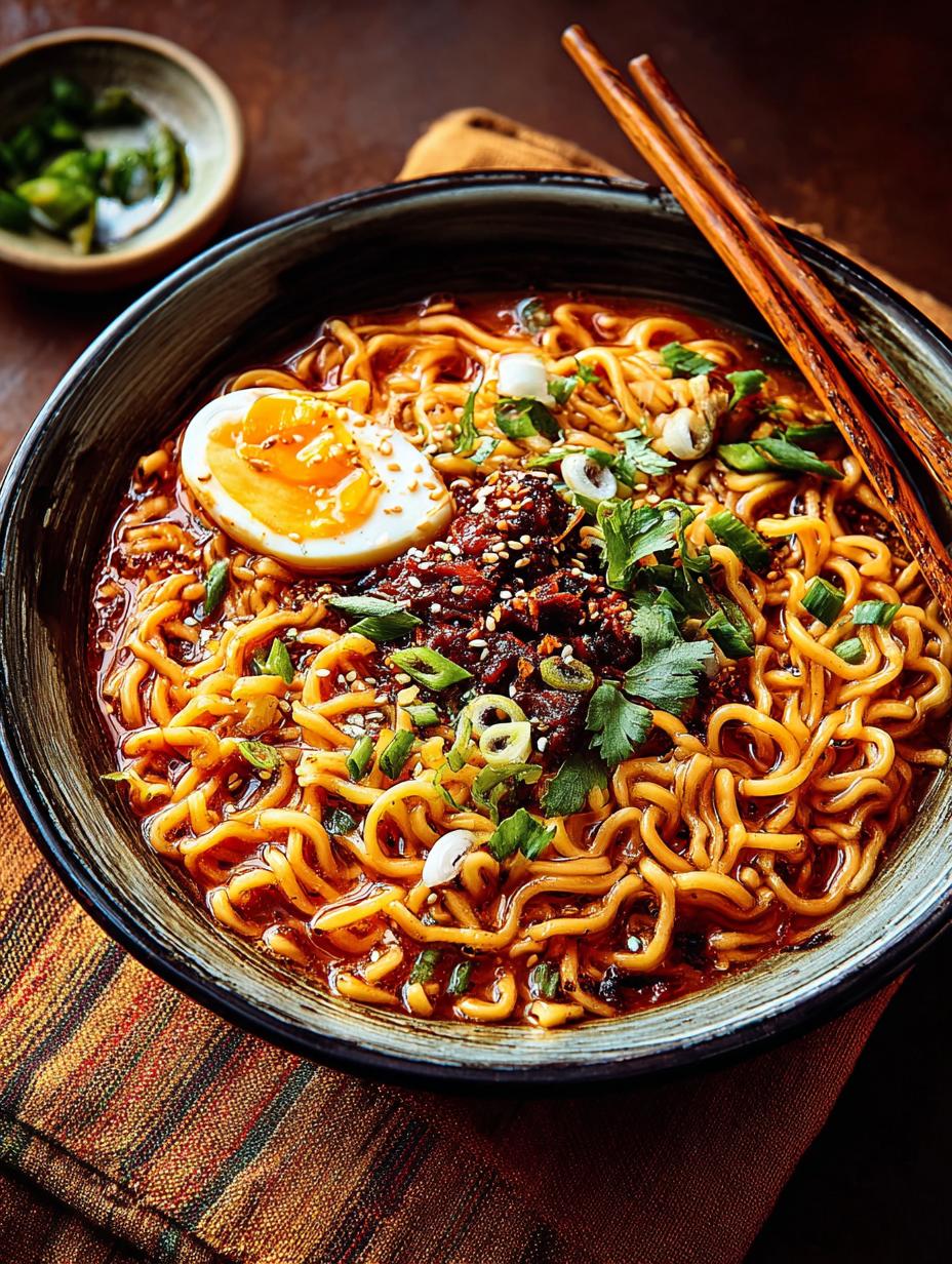 Irresistible Spicy Ramen Noodles: 7 Reasons to Try Them - Irresistible Spicy Ramen Noodles - additional detail