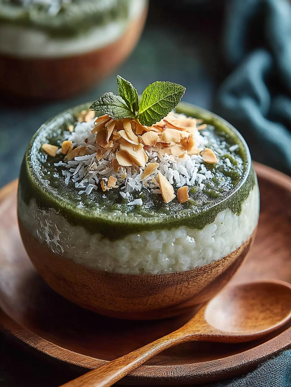 Irresistible Spirulina Hot Coconut Delight Recipe - Irresistible Spirulina Hot Coconut - main visual representation