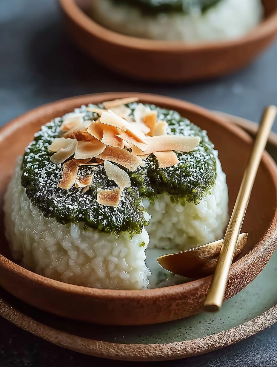 Irresistible Spirulina Hot Coconut Delight Recipe - Irresistible Spirulina Hot Coconut - additional detail