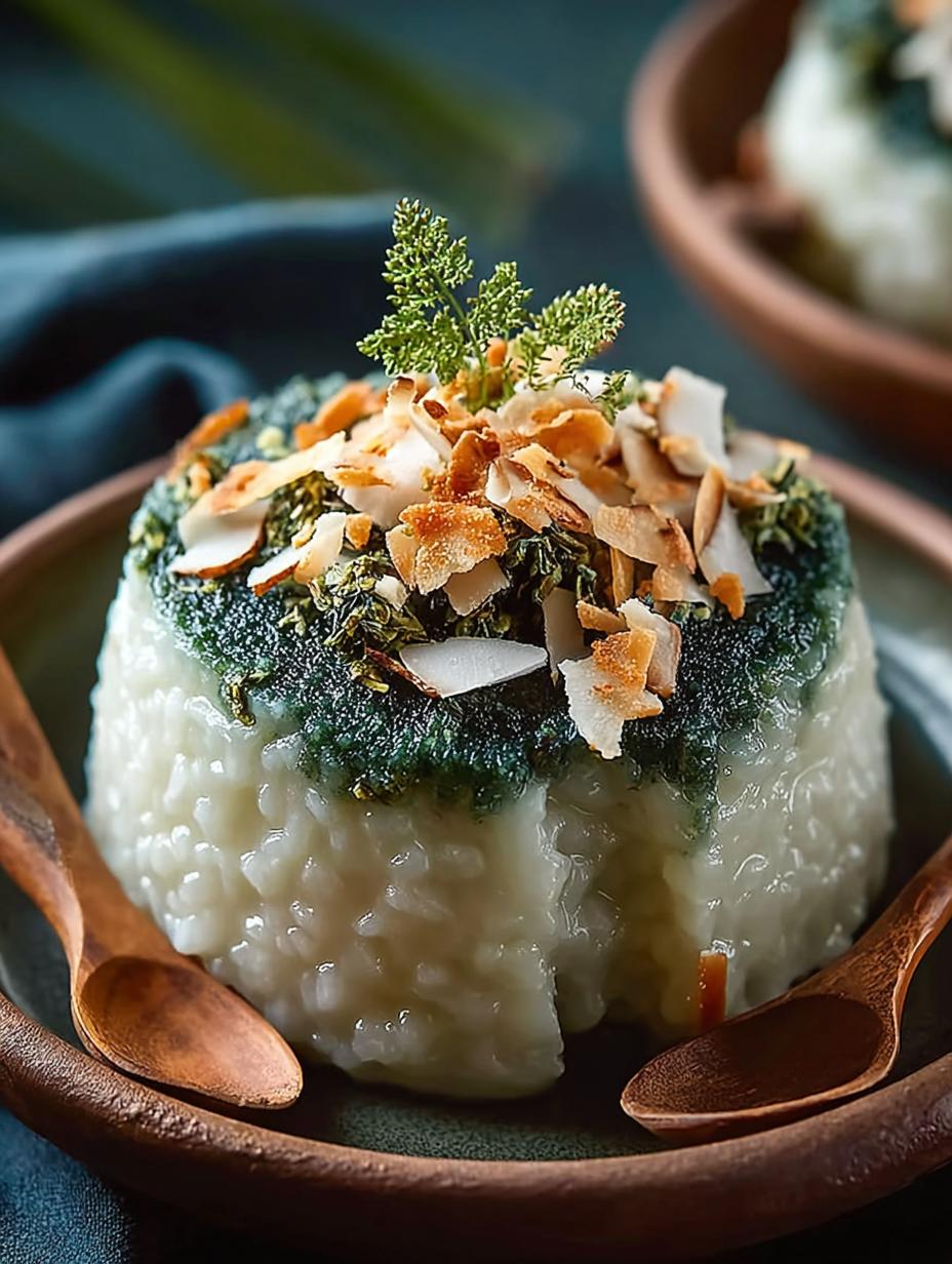 Irresistible Spirulina Hot Coconut