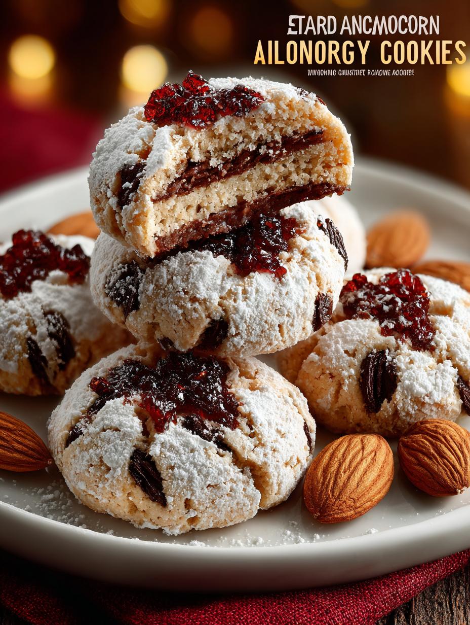 Italian Almond Cookies with