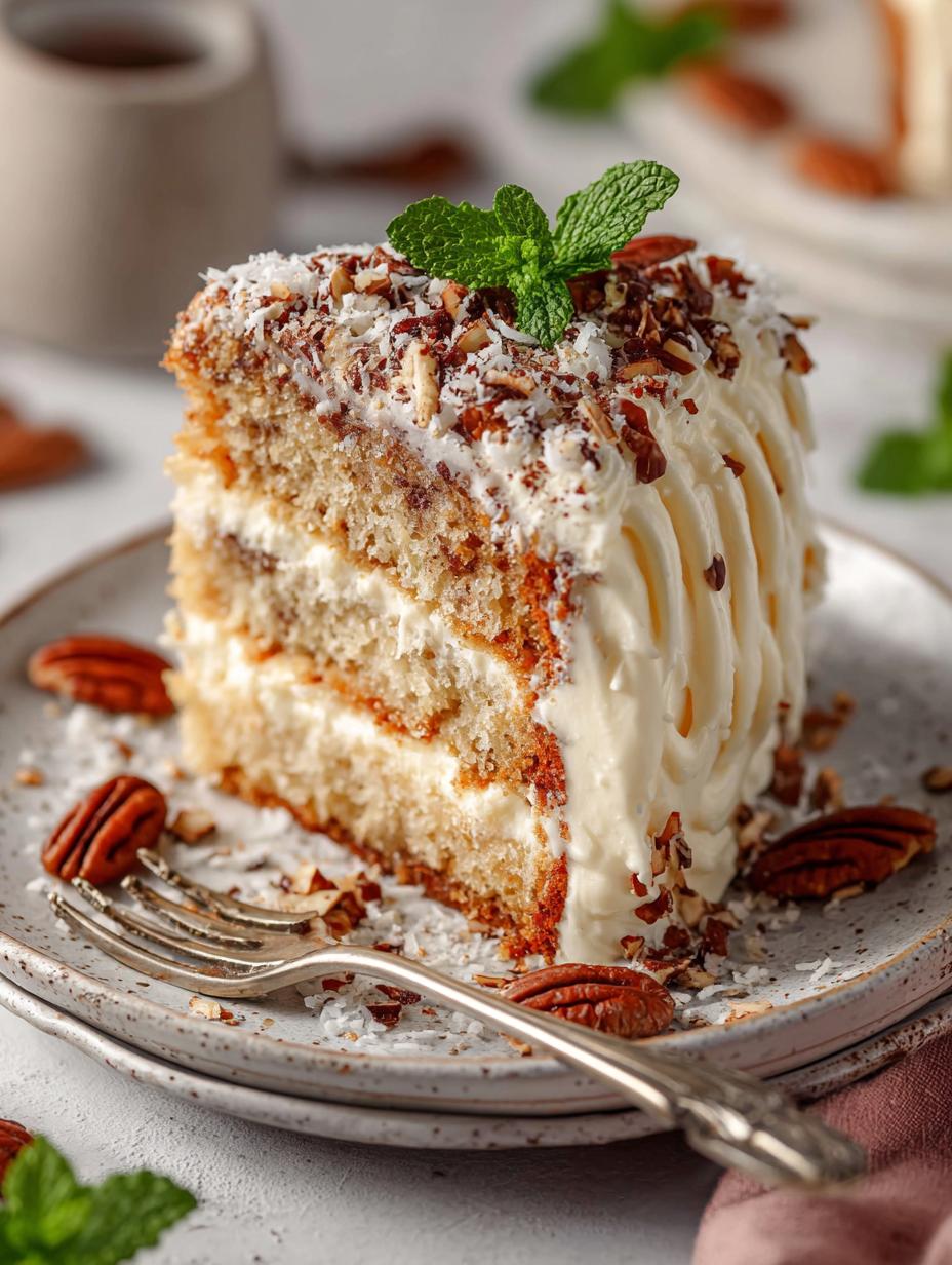 Italian Cream Cake
