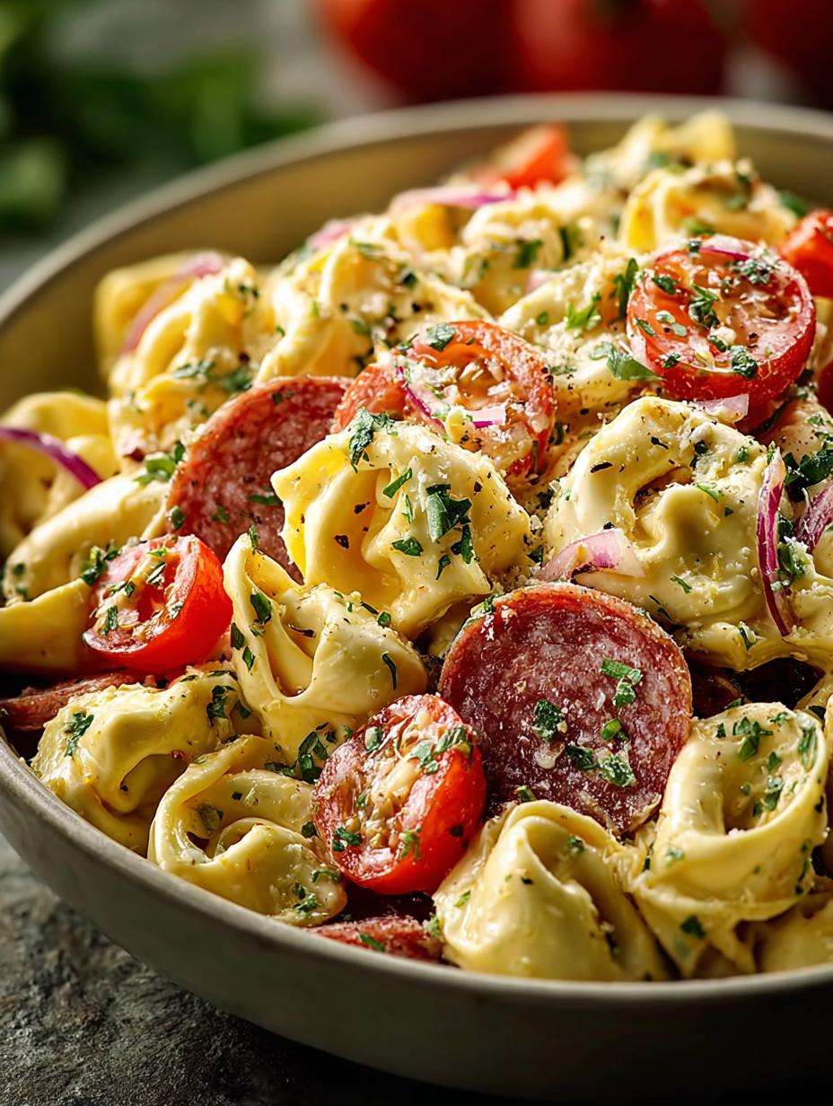 Italian Grinder Tortellini Pasta: 6 Delicious Ways to Enjoy - Italian Grinder Tortellini Pasta - main visual representation