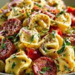 Italian Grinder Tortellini Pasta