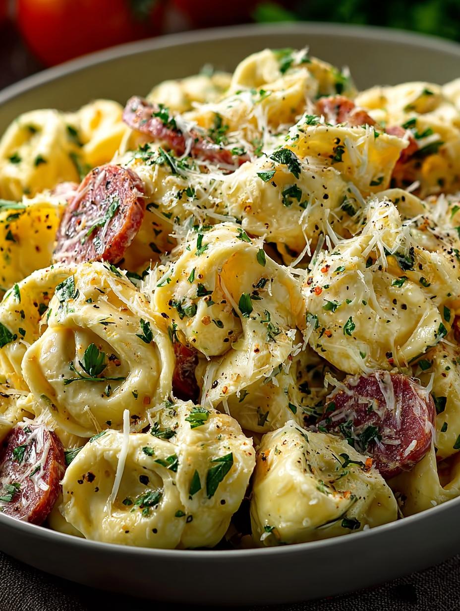 Italian Grinder Tortellini Pasta: 6 Delicious Ways to Enjoy - Italian Grinder Tortellini Pasta - additional detail
