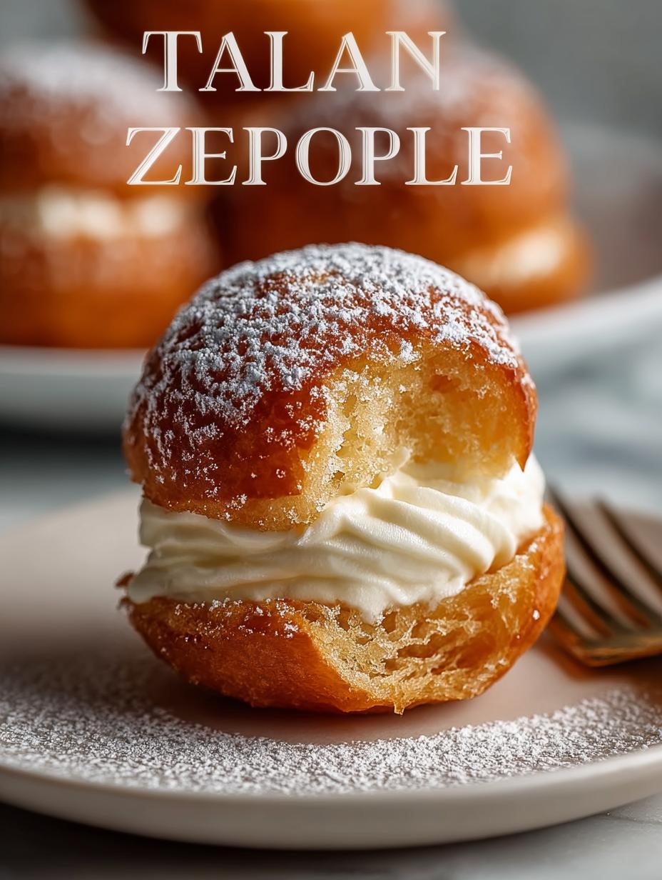 Italian Zeppole: 12 Sweet Ways to Enjoy This Delightful Dessert - Italian Zeppole - main visual representation