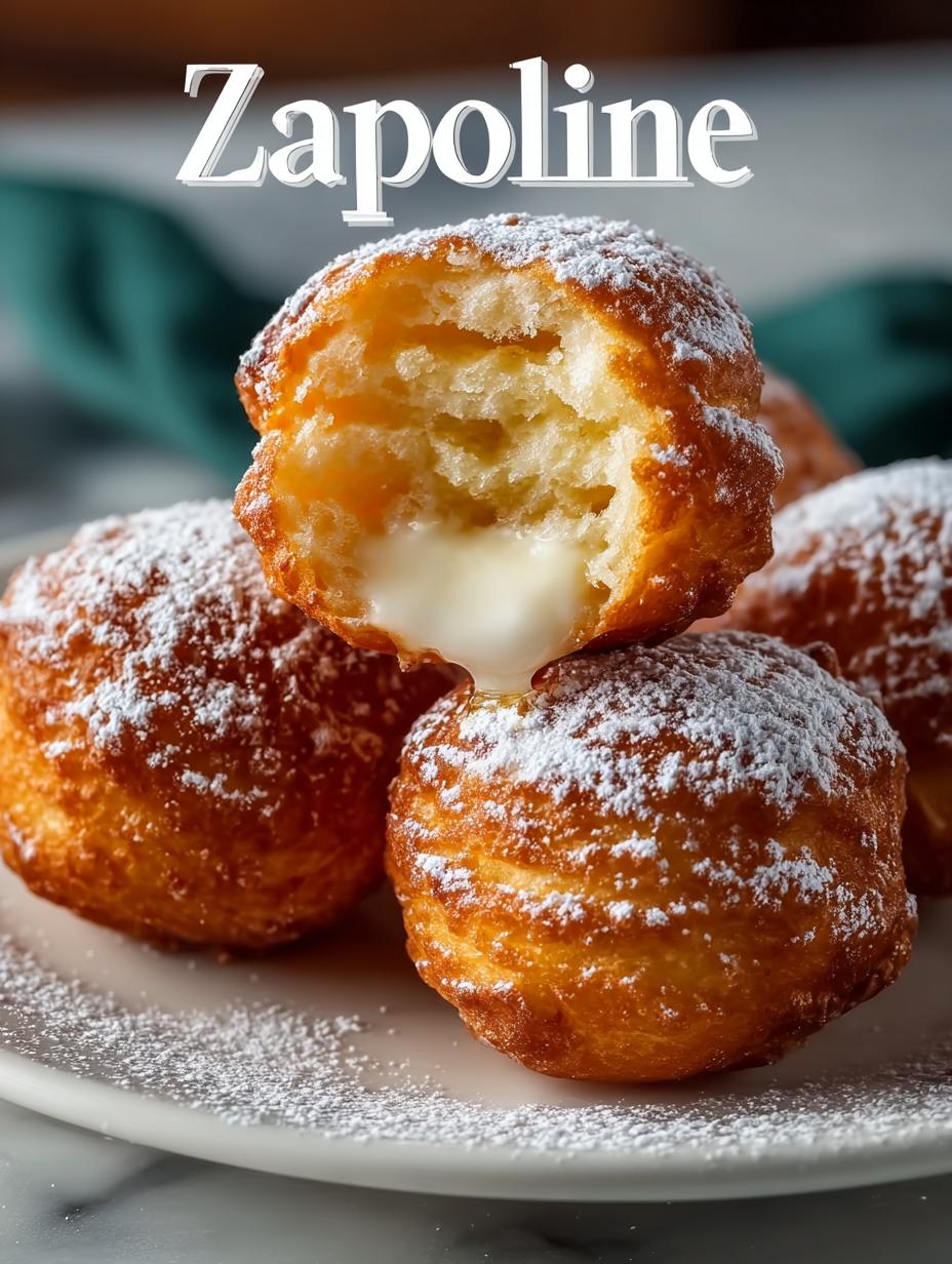 Italian Zeppole: 12 Sweet Ways to Enjoy This Delightful Dessert - Italian Zeppole - additional detail