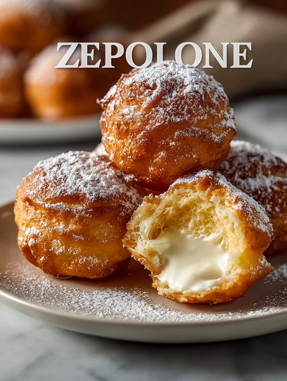 Italian Zeppole