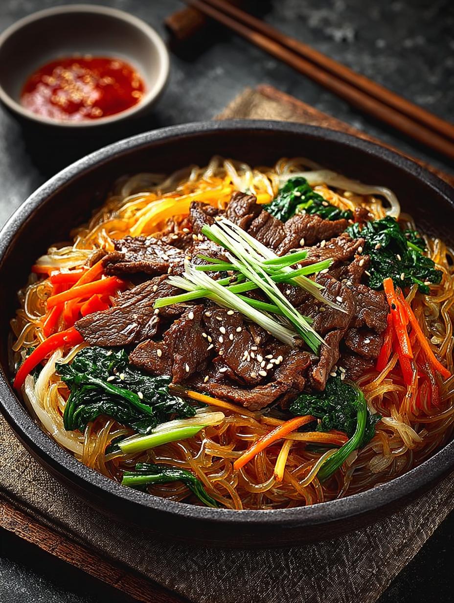 Japchae Korean Noodles: 7 Reasons to Love This Dish - Japchae Korean Noodles - main visual representation