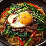 Japchae Korean Noodles