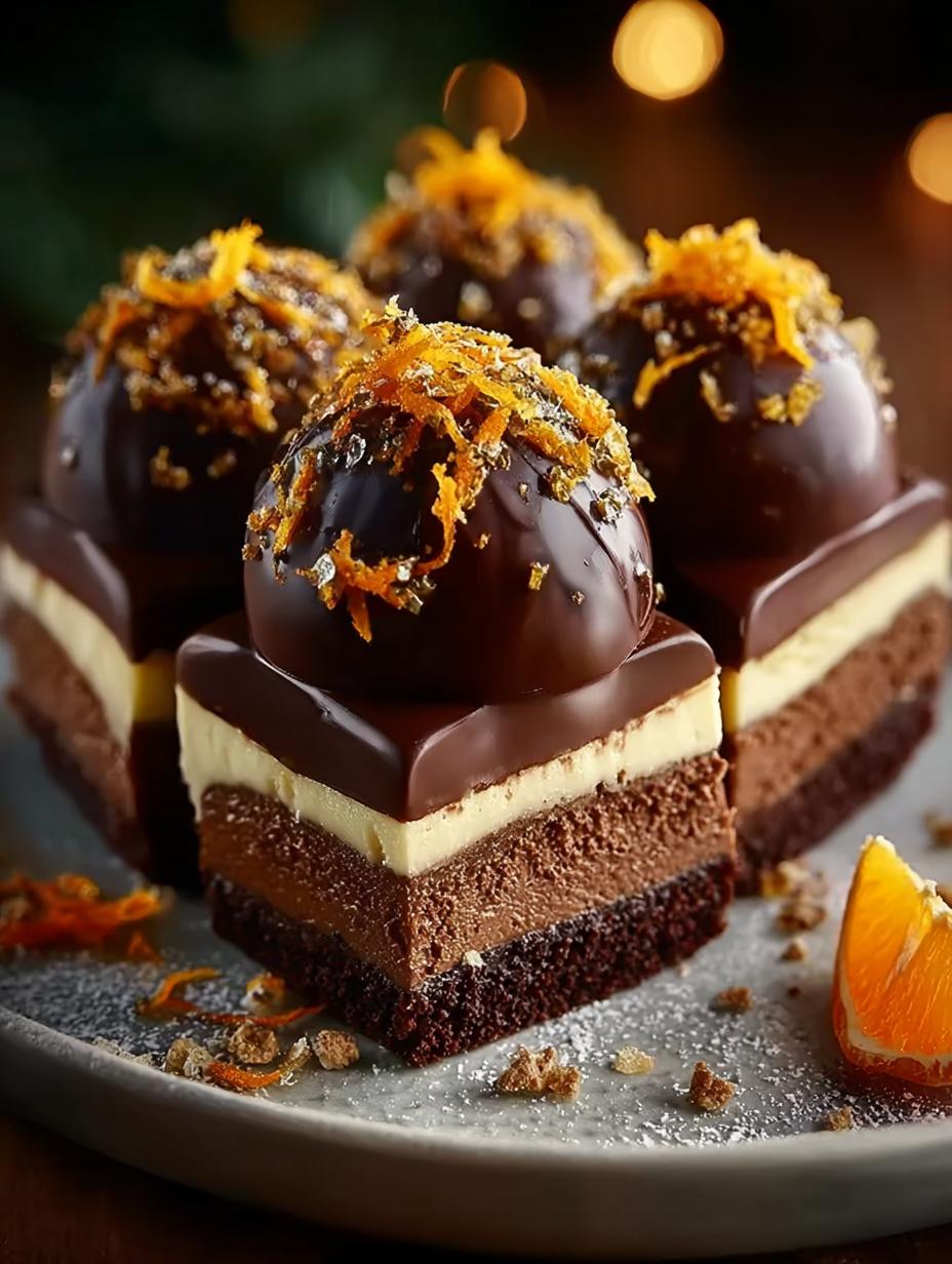 Juicy Orange Chocolate Christmas Truffles: 24 Indulgent Bites - Juicy Orange Chocolate Christmas - additional detail