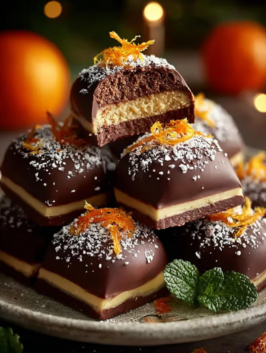 Juicy Orange Chocolate Christmas