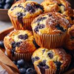 Keto Blueberry Muffins