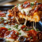 Keto Crock Pot Pizza