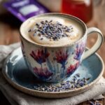 Lavender Chamomile Tea Latte