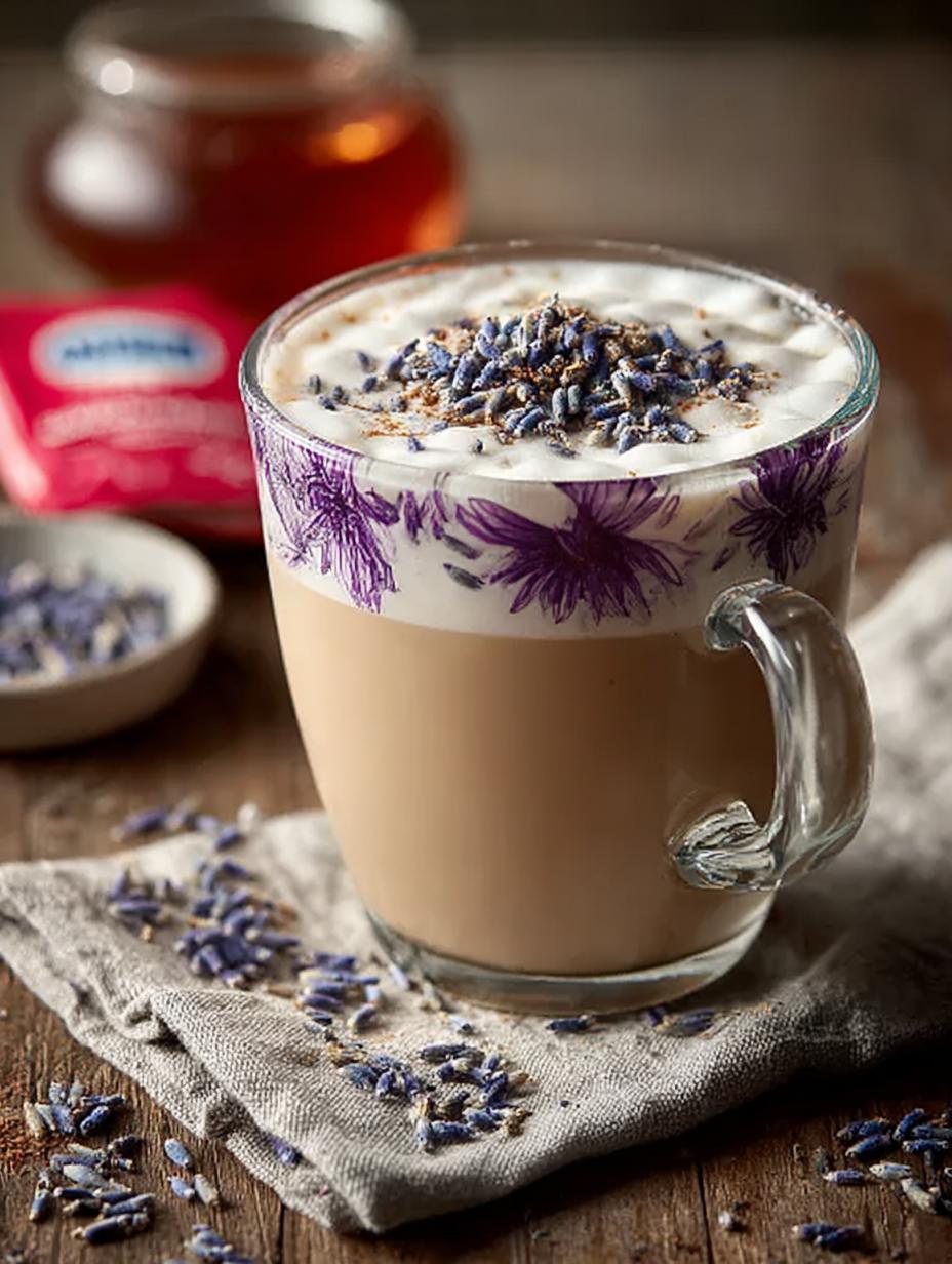Lavender Chamomile Tea Latte: 7 Soothing Benefits - Lavender Chamomile Tea Latte - additional detail